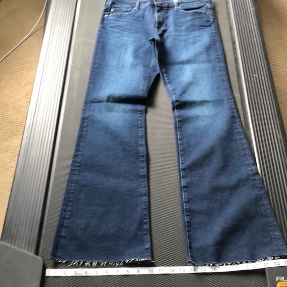 AG (30x32) Adriano Goldschmied Angel Boot cut raw jem - Picture 2 of 14